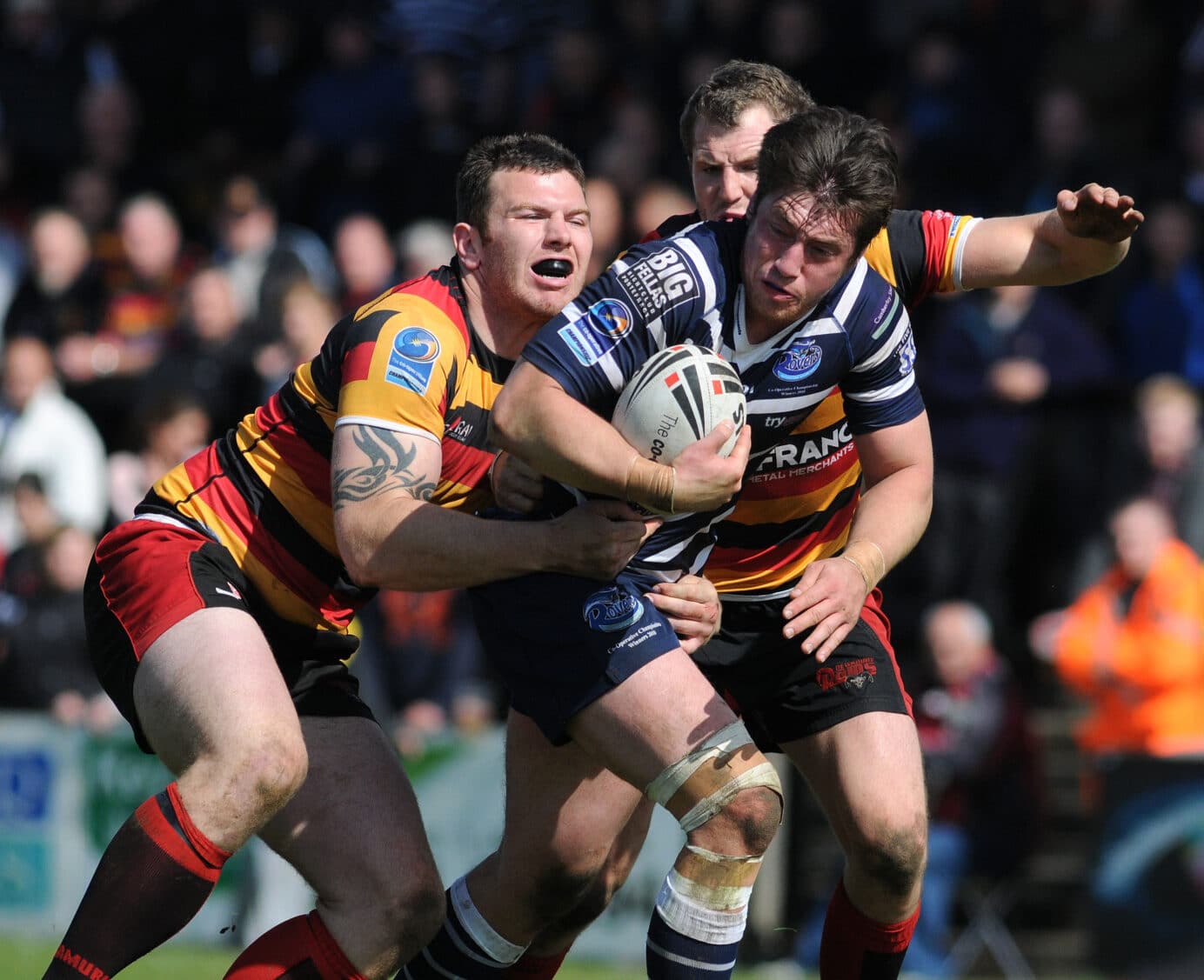 2011 - Dewsbury v Featherstone - Dewsbury v Featherstone (5)